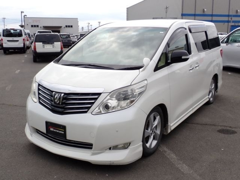 TOYOTA ALPHARD