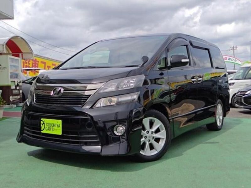 TOYOTA VELLFIRE