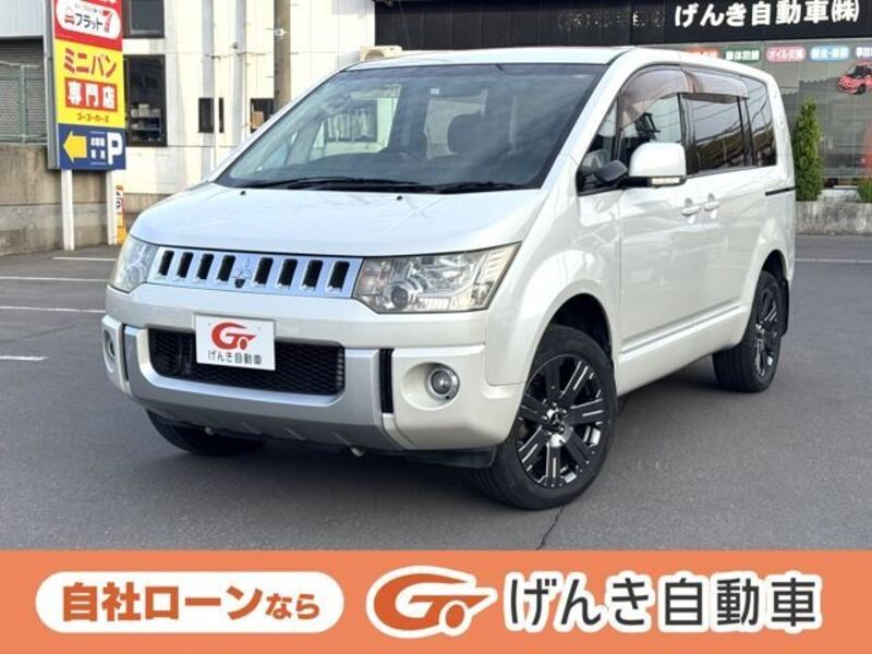 MITSUBISHI DELICA D5