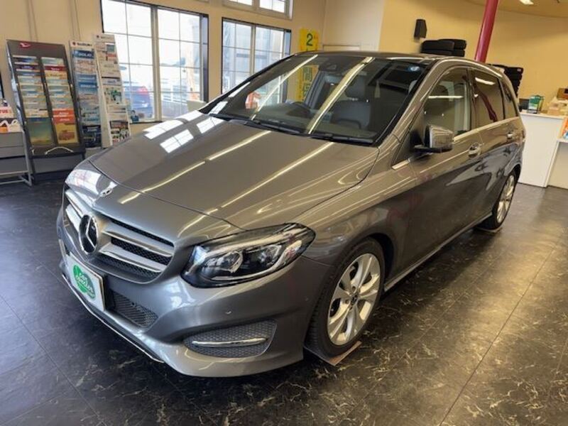 MERCEDES-BENZ B-CLASS