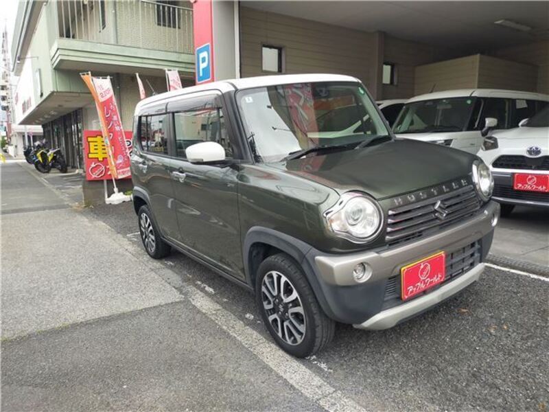 SUZUKI HUSTLER