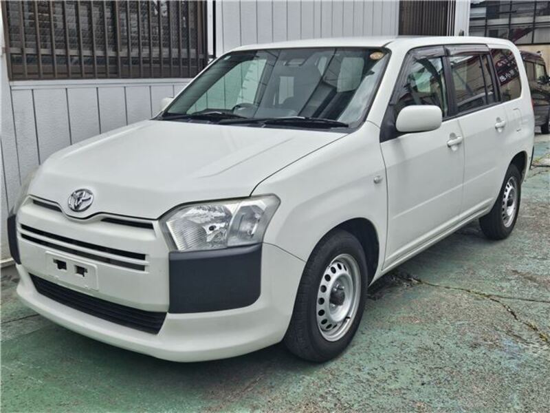 TOYOTA SUCCEED VAN