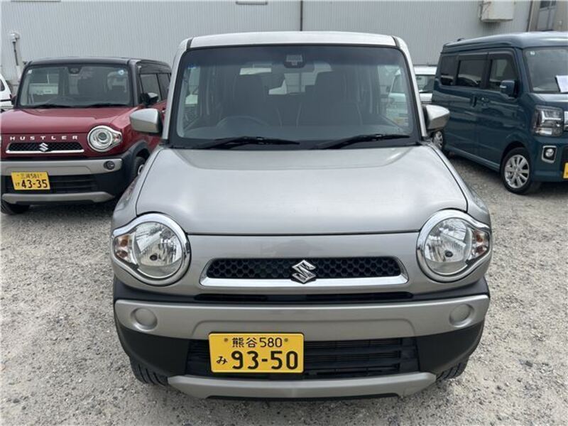 SUZUKI HUSTLER