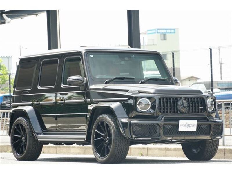 MERCEDES-BENZ G-CLASS