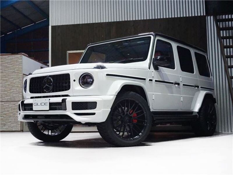 MERCEDES-BENZ G-CLASS