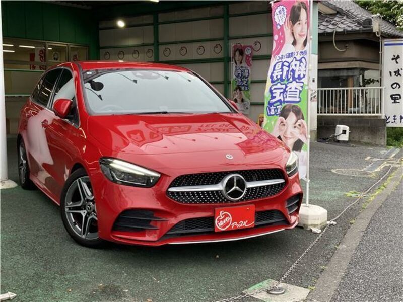 MERCEDES-BENZ B-CLASS