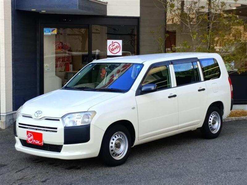TOYOTA SUCCEED VAN