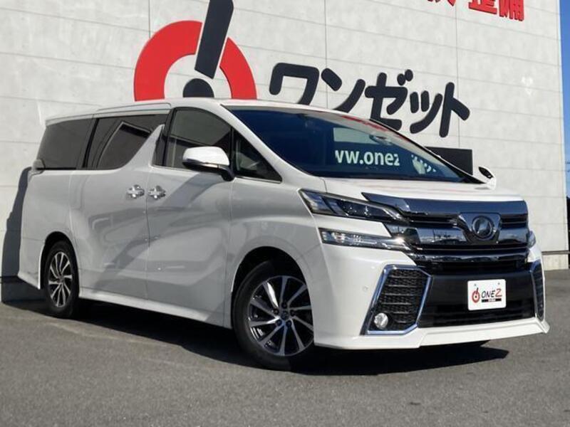 TOYOTA VELLFIRE