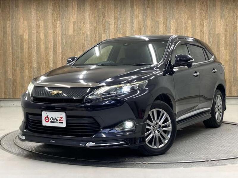 TOYOTA HARRIER