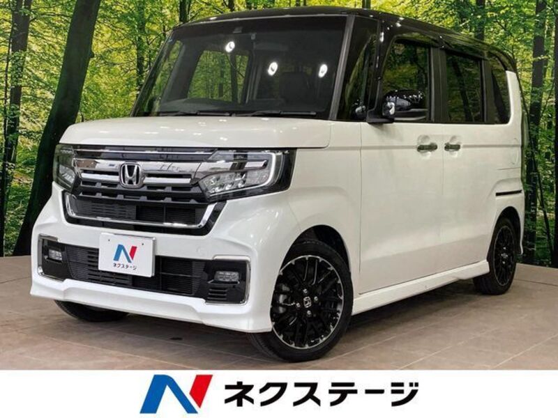 HONDA N BOX CUSTOM