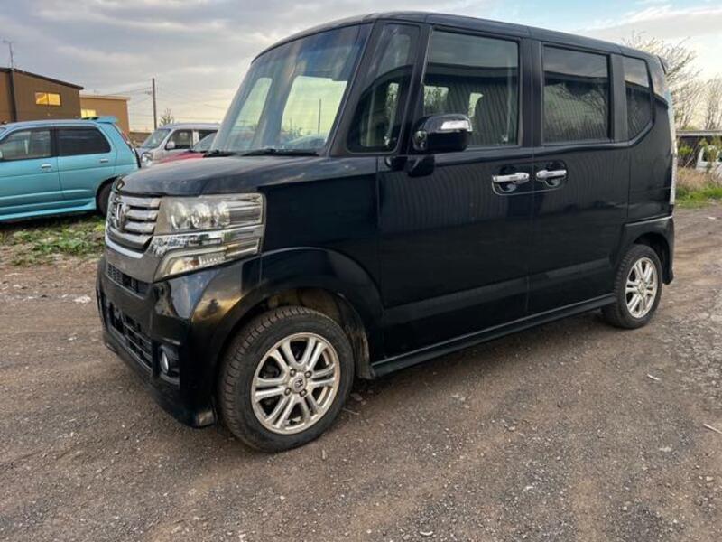 HONDA N BOX CUSTOM