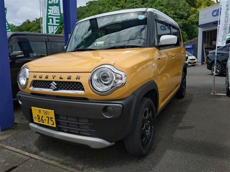 SUZUKI HUSTLER