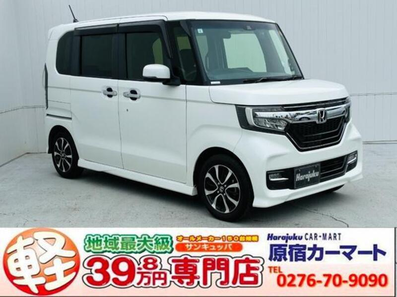 HONDA N BOX CUSTOM