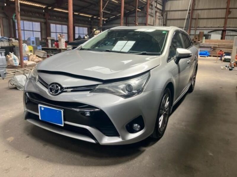 TOYOTA AVENSIS WAGON