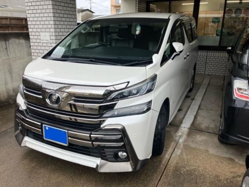 TOYOTA VELLFIRE