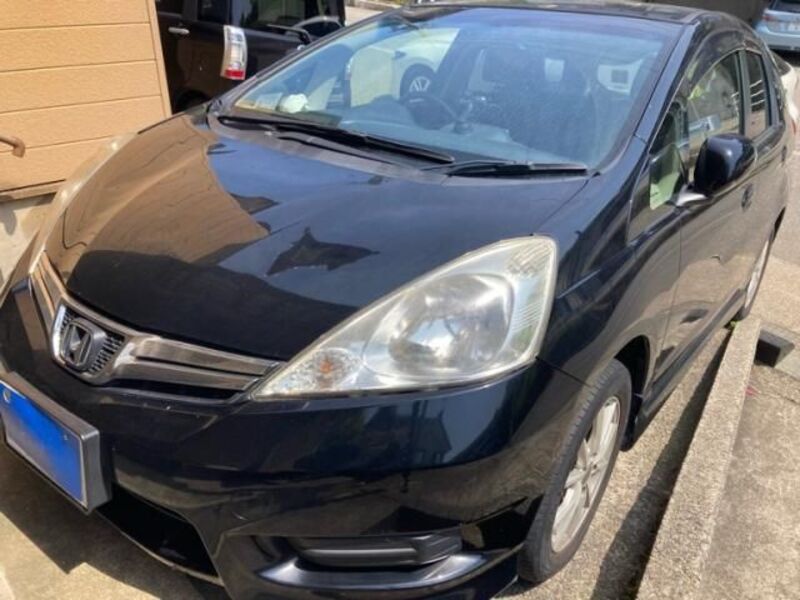 HONDA FIT SHUTTLE