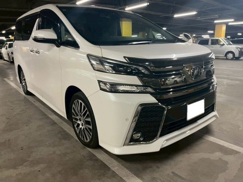 TOYOTA VELLFIRE