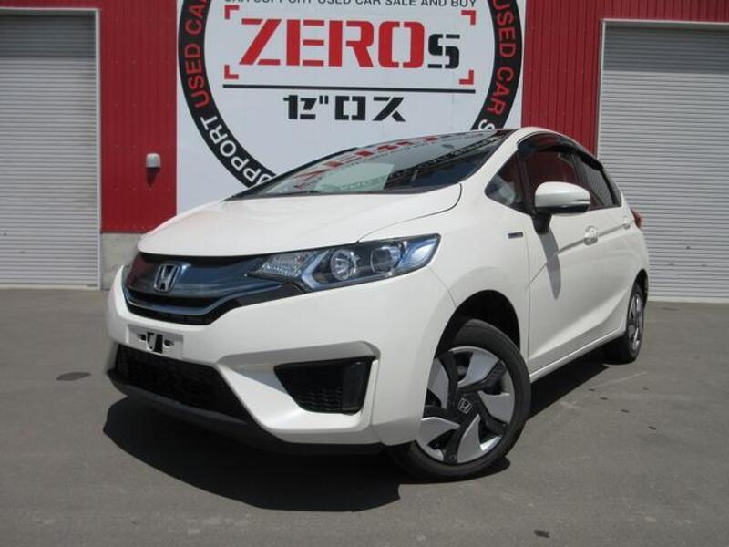 HONDA FIT HYBRID