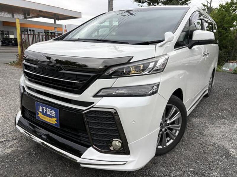 TOYOTA VELLFIRE