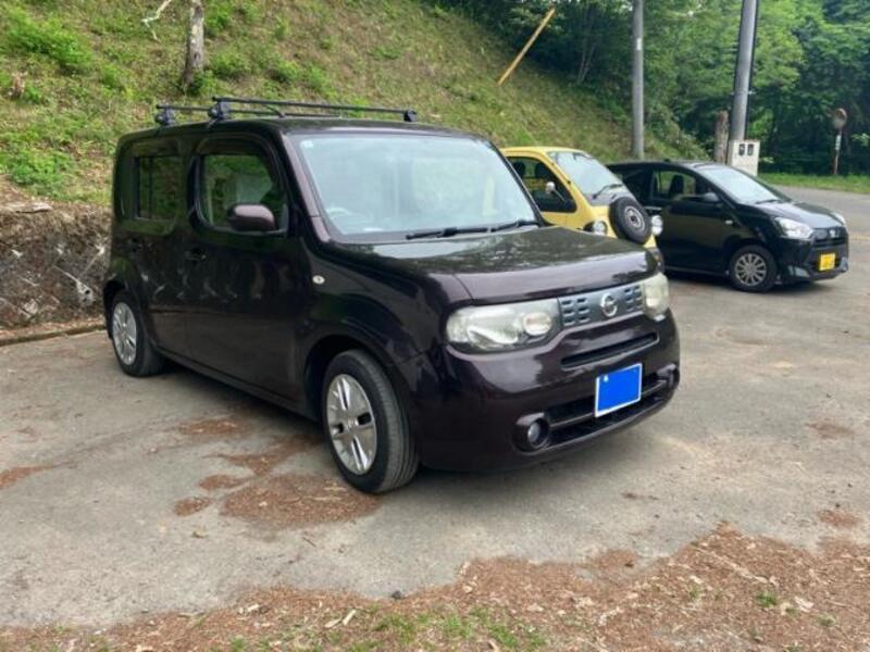 NISSAN CUBE