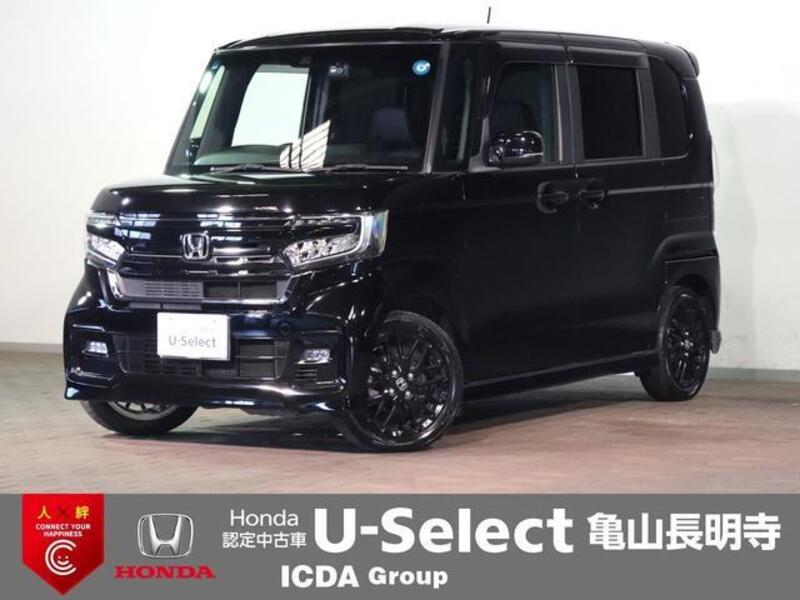 HONDA N BOX CUSTOM