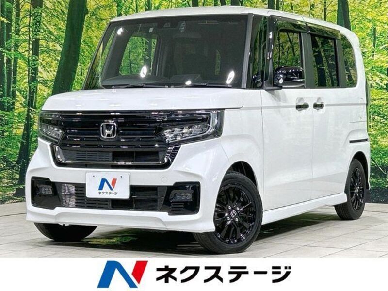 HONDA N BOX CUSTOM