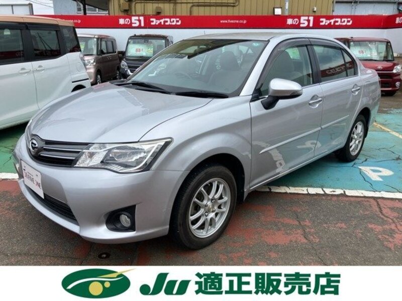 TOYOTA COROLLA AXIO