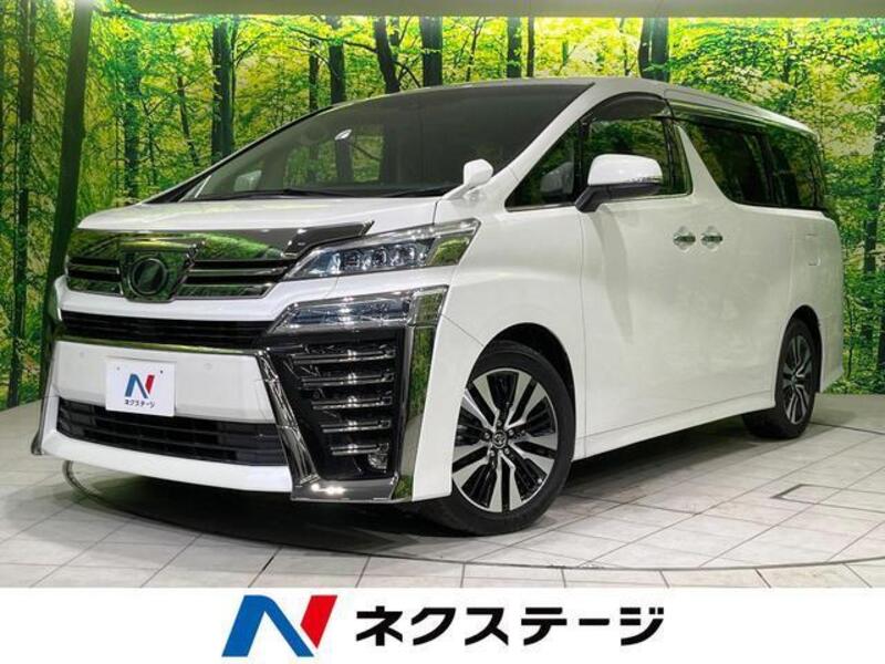 TOYOTA VELLFIRE