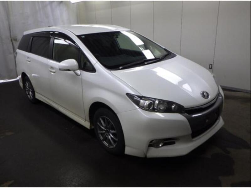 TOYOTA WISH