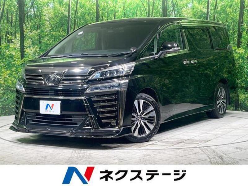 TOYOTA VELLFIRE