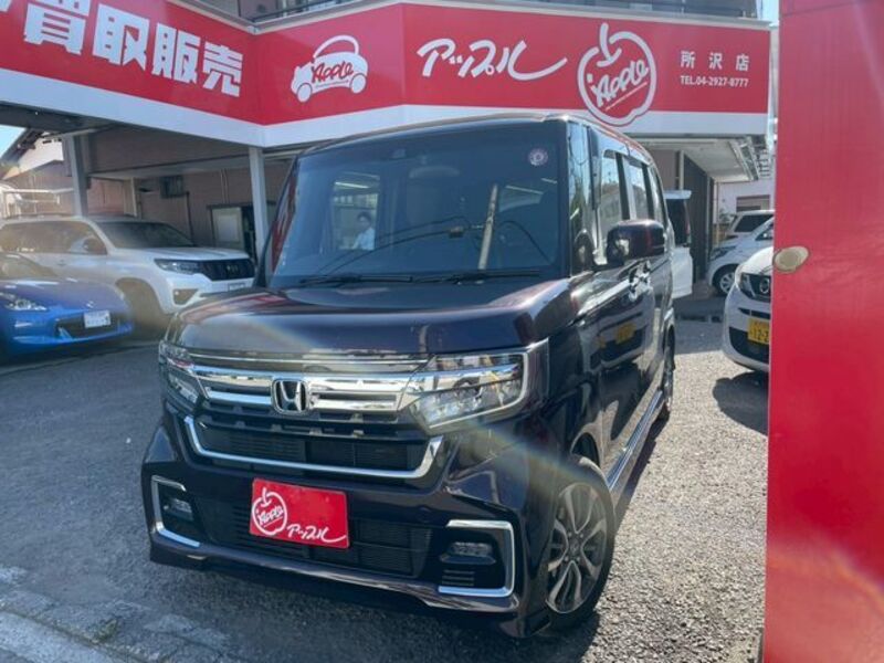 HONDA N BOX CUSTOM