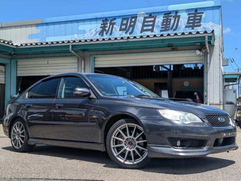 SUBARU LEGACY B4
