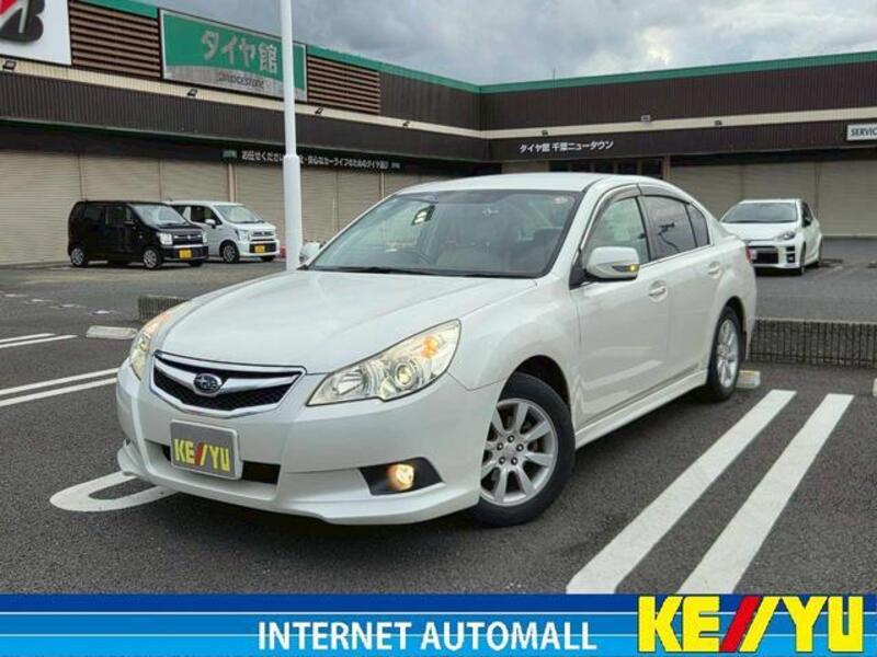 SUBARU LEGACY B4
