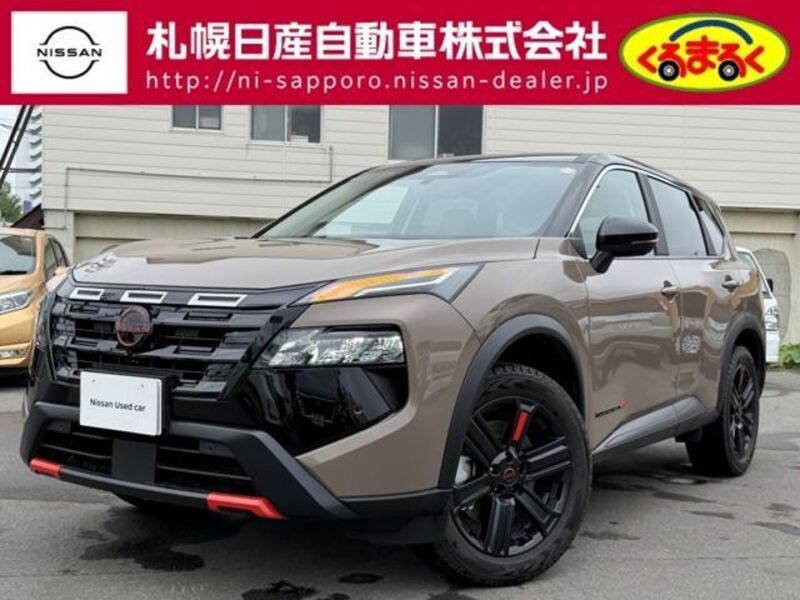 NISSAN X-TRAIL