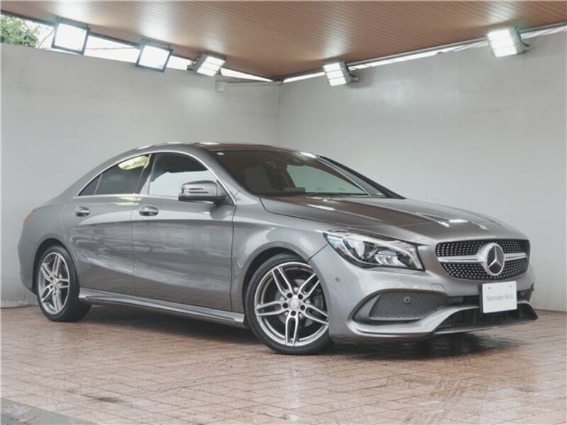 MERCEDES-BENZ CLA-CLASS