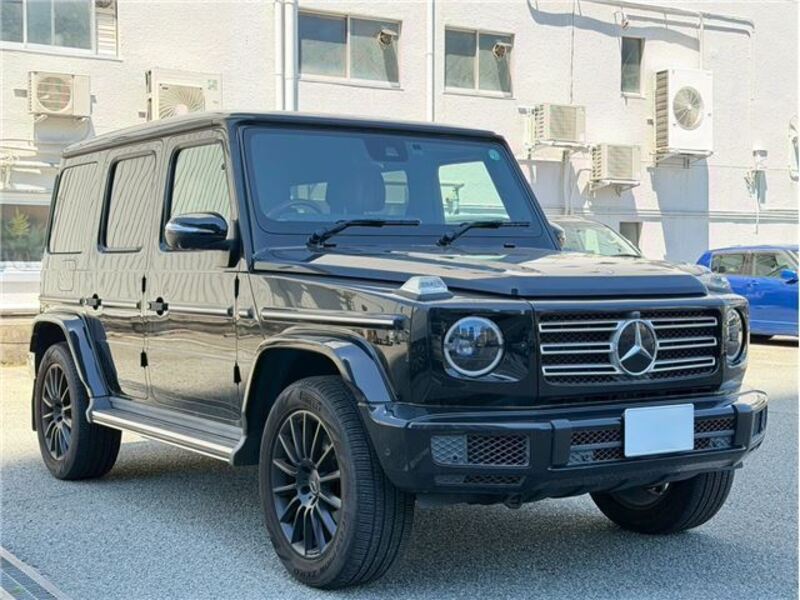 MERCEDES-BENZ G-CLASS