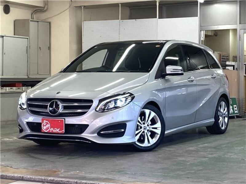 MERCEDES-BENZ B-CLASS