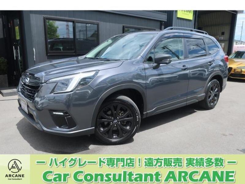 SUBARU FORESTER
