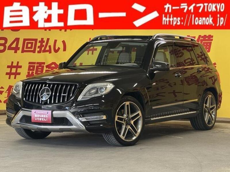 MERCEDES-BENZ GLK CLASS