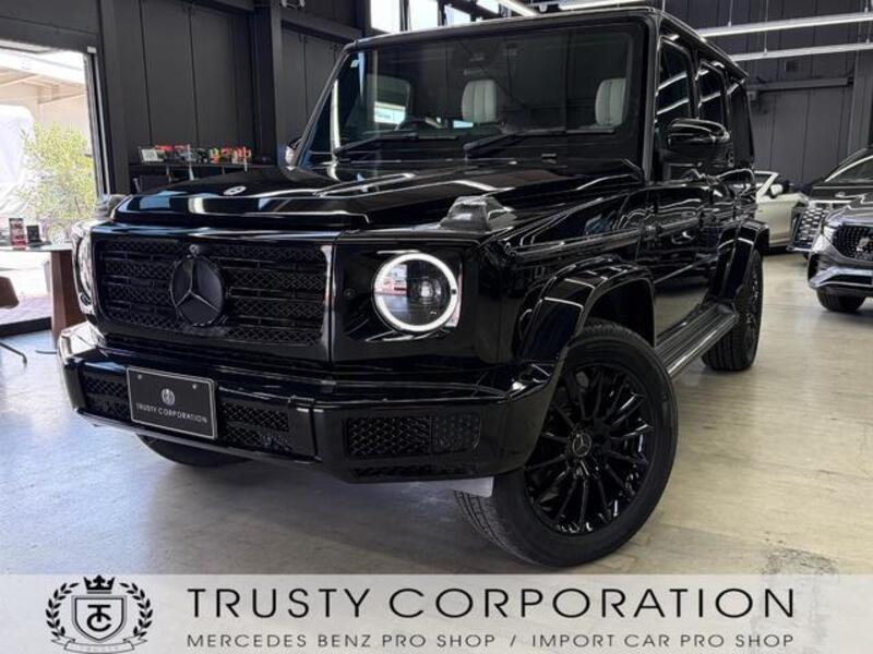 MERCEDES-BENZ G-CLASS