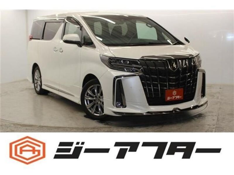 TOYOTA ALPHARD
