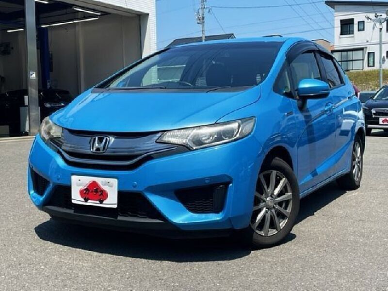 HONDA FIT HYBRID