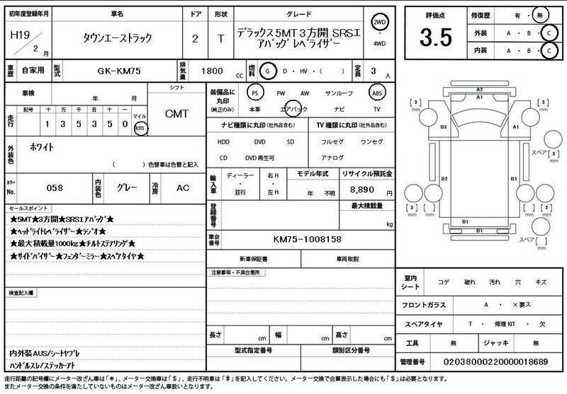 TOWNACE TRUCK