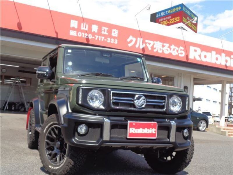 SUZUKI JIMNY SIERRA