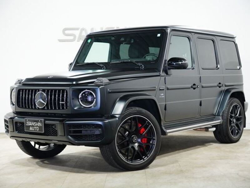 MERCEDES-BENZ G-CLASS