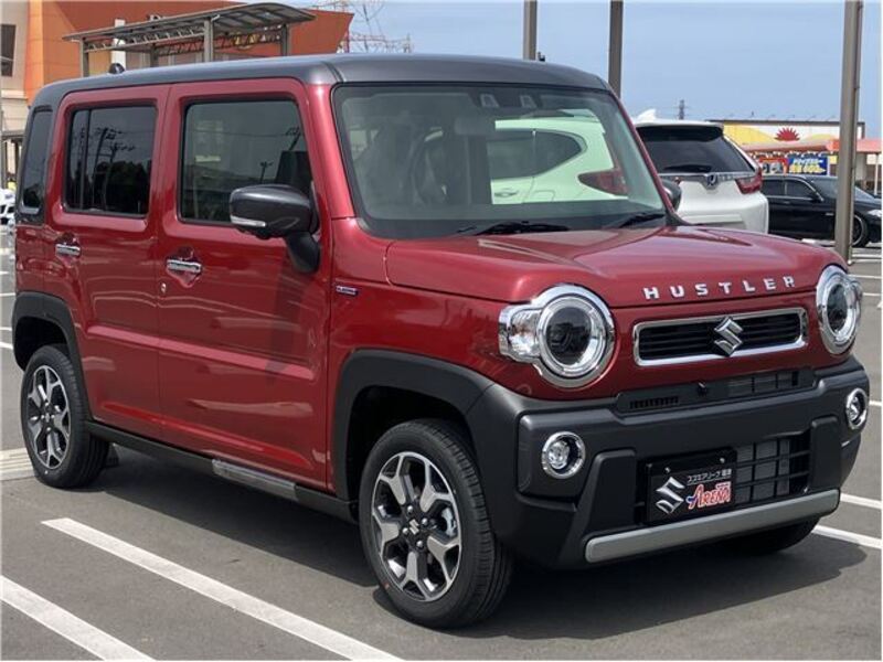SUZUKI HUSTLER