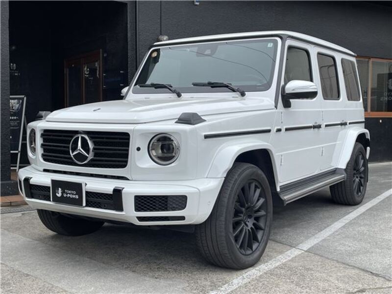 MERCEDES-BENZ G-CLASS