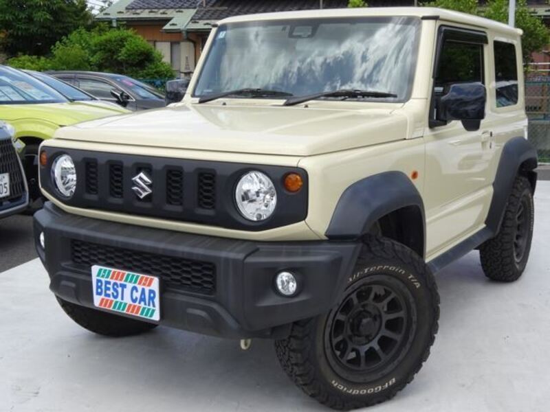 SUZUKI JIMNY SIERRA