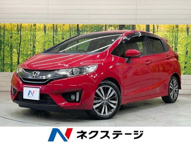 HONDA FIT HYBRID