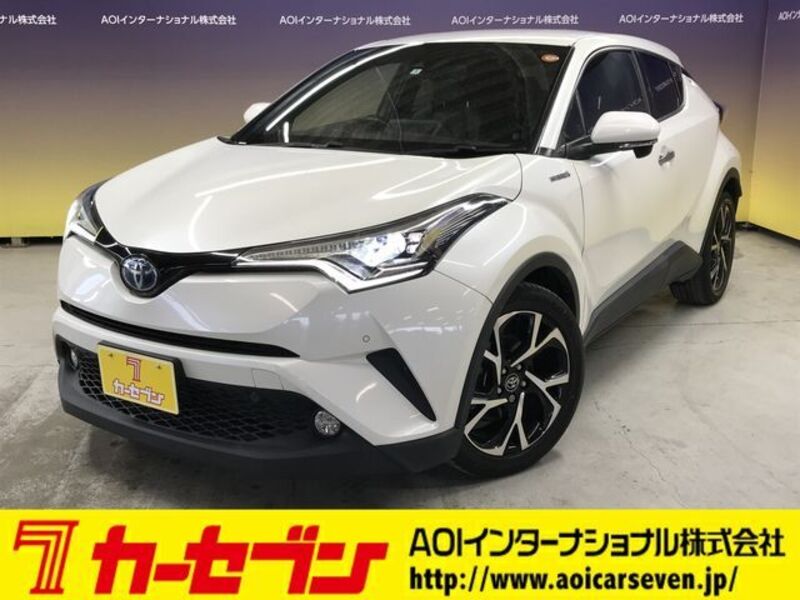 TOYOTA C-HR